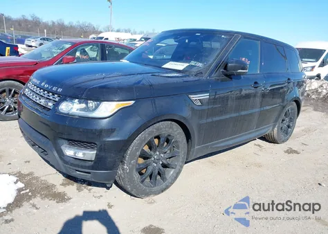 2016 Land Rover Range Rover Sport 3.0L V6 Supercharged Hse from USA, damaged, VIN SALWR2PF0GA115118